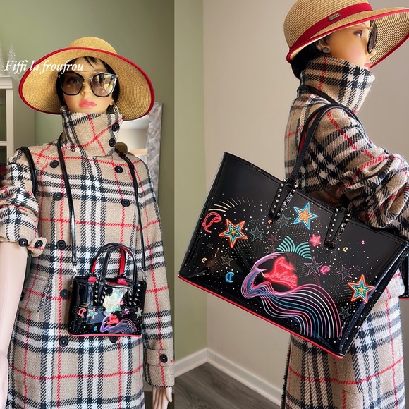 Christian Louboutin Handbags - Christian Louboutin mommy and me bags